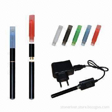 Electronic Cigarettes with Atomizer, Cartriage, Wall Adapter, USB Charger and Gift Box